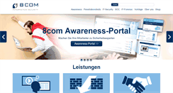 Desktop Screenshot of 8com.de